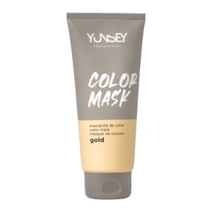 Yunsey Mascarilla de color Gold 200ml