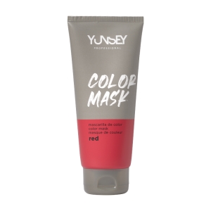 Yunsey Mascarilla de color Red 200ml