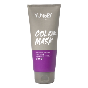 Yunsey Mascarilla de color Violet 200ml