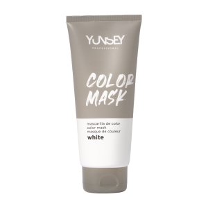 Yunsey Mascarilla de color Blanco 200ml