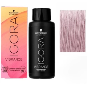 Schwarzkopf Tinte Demipermanente Igora Vibrance 10-19 Matizador Suave Ceniza Violeta 60ml