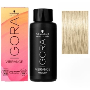 Schwarzkopf Tinte Demipermanente Igora Vibrance 10-4 Matizador Suave Beige 60ml