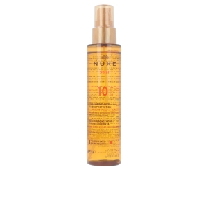 Nuxe Sun Huile Bronzante Visage Et Corps Spf10 Spray 150ml