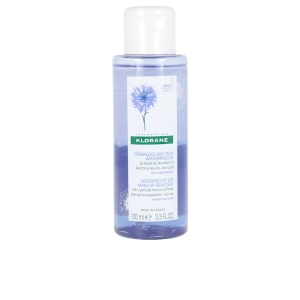 Klorane Waterproof Eye Make-up Remover Organically Farmed Cornflower