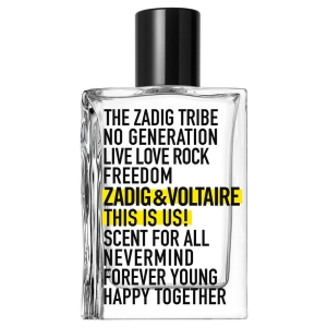 Zadig & Voltaire This Is Us Edt Vaporizador 100 Ml