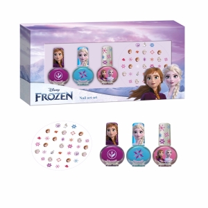 Frozen Frozen Set Uñas Lote 4 Pz