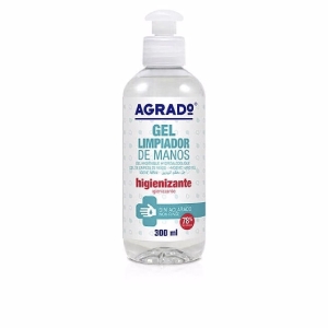 Agrado Gel Limpiador De Manos Higienizante 300 Ml