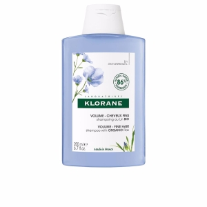 Klorane Volumen Champú Al Lino Bio 200 Ml