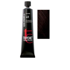 Goldwell Topchic Permanent Hair Color #4r 60 Ml