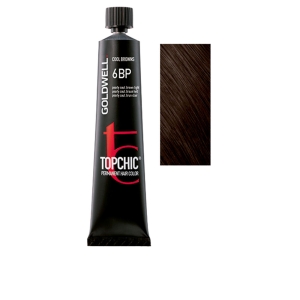 Goldwell Topchic Permanent Hair Color #6bp 60 Ml