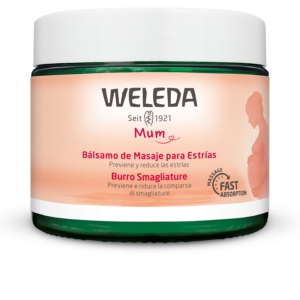 Weleda Mum Bálsamo De Masaje Para Estrías 150 Ml