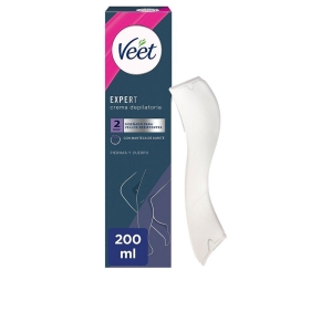 Veet Expert Piernas Y Cuerpo Crema Depilatoria 200 Ml