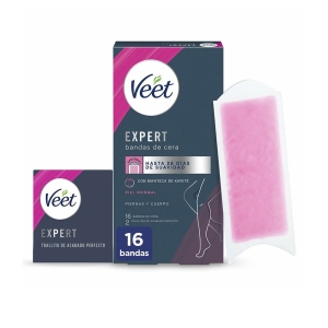 Veet Expert Corporal Bandas De Cera Piel Normal 16 U