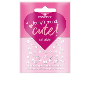 Essence Today's Mood: Cute! Pegatinas Para Uñas 1 U