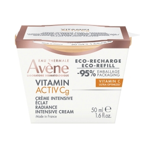 Avene Vitamin Activ Cg Crema Iluminadora Intensiva Refill 50 Ml