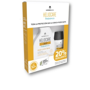 Heliocare 360 Pediatrics Protector Solar Pistola Lote 2 Pz