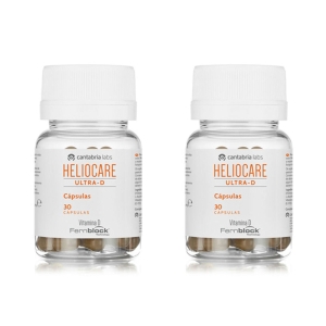 Heliocare Ultra D Fotoprotección Desde El Interior Con Vitamina D Dúo 2 X 30 Cápsulas