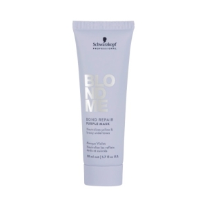 Schwarzkopf Blondme Bond Repair Mascarilla Nutritiva Morada 50ml