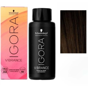 Schwarzkopf Tinte Demipermanente Igora Vibrance 3-0 castaño oscuro 60ml