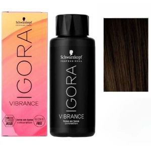 Schwarzkopf Tinte Demipermanente Igora Vibrance 3-00 castaño oscuro intenso 60ml