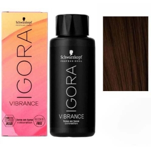 Schwarzkopf Tinte Demipermanente Igora Vibrance 4-68 castaño medio marrón rojo 60ml