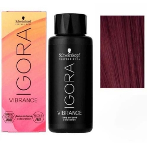 Schwarzkopf Tinte Demipermanente Igora Vibrance 4-99 castaño medio violeta intenso 60ml