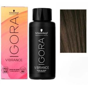 Schwarzkopf Tinte Demipermanente Igora Vibrance 5-1 castaño claro ceniza 60ml