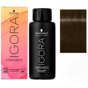 Schwarzkopf Tinte Demipermanente Igora Vibrance 5-16 Castaño Claro Ceniza Marrón 60ml