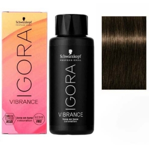 Schwarzkopf Tinte Demipermanente Igora Vibrance 5-5 Castaño Claro Dorado 60ml