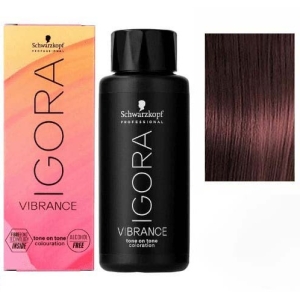 Schwarzkopf Tinte Demipermanente Igora Vibrance 5-57 castaño claro dorado cobrizo 60ml