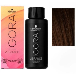 Schwarzkopf Tinte Demipermanente Igora Vibrance 5-67 Castaño Claro Marrón Cobrizo 60ml