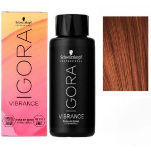 Schwarzkopf Tinte Demipermanente Igora Vibrance 5-7 castaño claro cobrizo 60ml