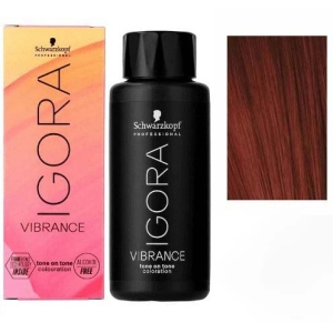 Schwarzkopf Tinte Demipermanente Igora Vibrance 5-88 castaño claro rojo intenso  60ml