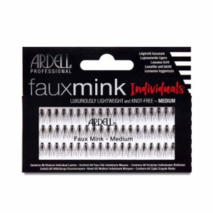 Ardell Faux Mink Pestañas Individuales Negras #medium 1 U