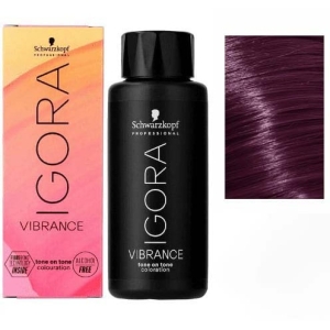 Schwarzkopf Tinte Demipermanente Igora Vibrance 6-99 rubio oscuro violeta intenso 60ml