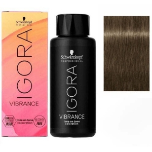 Schwarzkopf Tinte Demipermanente Igora Vibrance 7-24 Rubio Medio Humo Beige 60ml