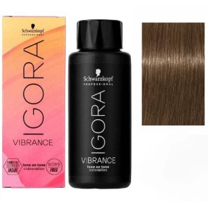 Schwarzkopf Tinte Demipermanente Igora Vibrance 7-4 Rubio Medio Beige 60ml