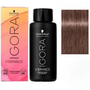 Schwarzkopf Tinte Demipermanente Igora Vibrance 7-48 Rubio Medio Beige Rojo 60ml