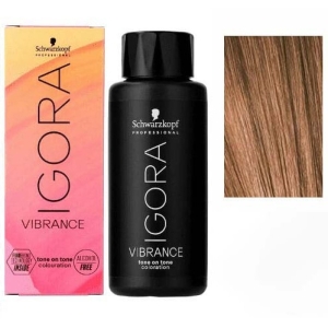 Schwarzkopf Tinte Demipermanente Igora Vibrance 7-65 Rubio Medio Chocolate Dorado 60ml