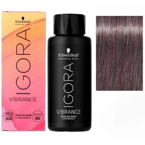 Schwarzkopf Tinte Demipermanente Igora Vibrance 8-19 Rubio Claro Ceniza Violeta 60 ml