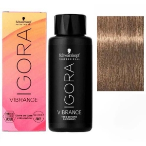 Schwarzkopf Tinte Demipermanente Igora Vibrance 8-46  Rubio Claro Beige Chocolate  60ml