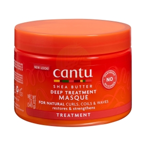 Cantu Shea Butter Natural Hair Deep Tratamiento Masque 340 Gr