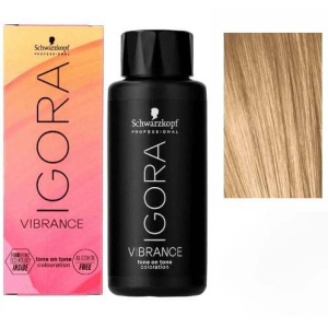 Schwarzkopf Tinte Demipermanente Igora Vibrance 9-00 Rubio Muy Claro Natural Intenso 60ml