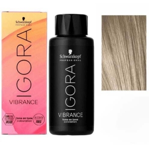 Schwarzkopf Tinte Demipermanente Igora Vibrance 9-1 Rubio Muy Claro Natural Ceniza60ml