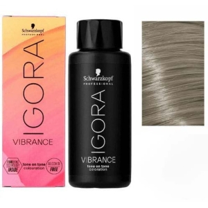 Schwarzkopf Tinte Demipermanente Igora Vibrance 9-24 Rubio Muy Claro Humo Beige 60ml