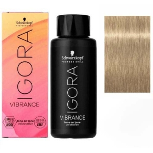 Schwarzkopf Tinte Demipermanente Igora Vibrance 9-4 Rubio Muy Claro Beige 60 ml