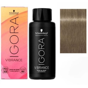 Schwarzkopf Tinte Demipermanente Igora Vibrance 9-42 Rubio Muy Claro Beige Humo 60ml