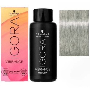 Schwarzkopf Tinte Demipermanente Igora Vibrance 9,5-1 Tonalizador Ceniza 60ml