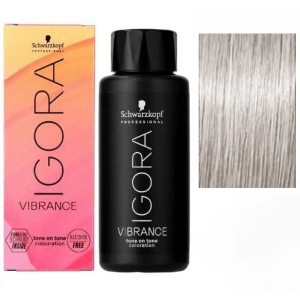 Schwarzkopf Tinte Demipermanente Igora Vibrance 9,5-11 Matizador Ceniza Intenso 60ml