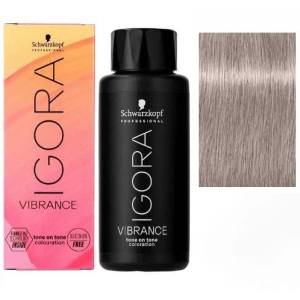 Schwarzkopf Tinte Demipermanente Igora Vibrance 9,5-21 Pastel Humo Ceniza 60 ml